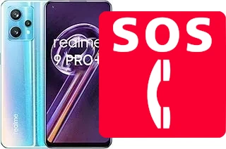 Appels d'urgence sur Realme 9 Pro+