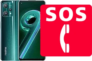 Appels d'urgence sur Realme 9 Pro