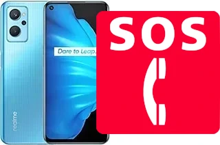 Appels d'urgence sur Realme 9i