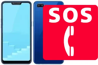 Appels d'urgence sur Realme C1 (2019)