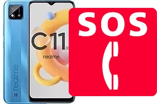 Appels d'urgence sur Realme C11 (2021)