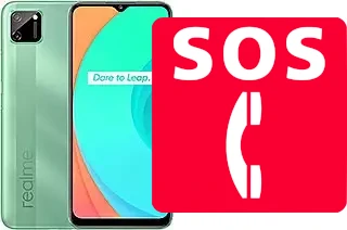 Appels d'urgence sur Realme C11