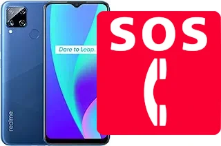 Appels d'urgence sur Realme C15