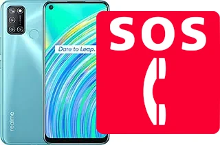 Appels d'urgence sur Realme C17