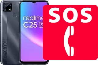 Appels d'urgence sur Realme C25s