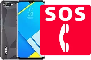 Appels d'urgence sur Realme C2s