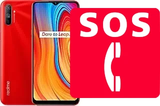 Appels d'urgence sur Realme C3