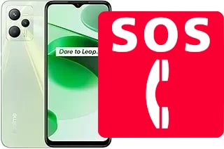 Appels d'urgence sur Realme C35