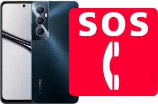 Appels d'urgence sur Realme C65