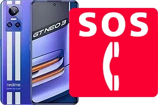 Appels d'urgence sur Realme GT Neo 3