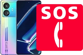 Appels d'urgence sur Realme GT Neo5 SE