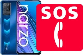 Appels d'urgence sur Realme Narzo 30 5G