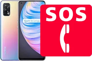 Appels d'urgence sur Realme Q2 Pro