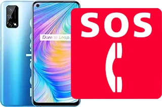 Appels d'urgence sur Realme Q2