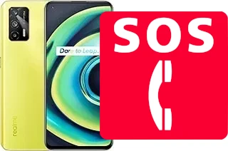 Appels d'urgence sur Realme Q3 Pro 5G