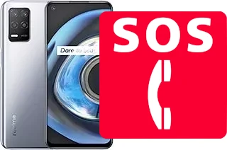 Appels d'urgence sur Realme Q3 5G