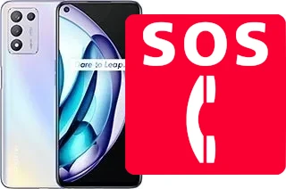 Appels d'urgence sur Realme Q3s