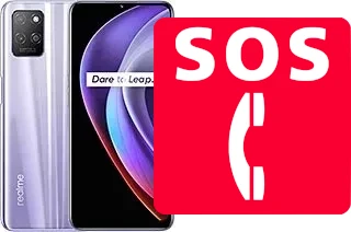 Appels d'urgence sur Realme V11s 5G