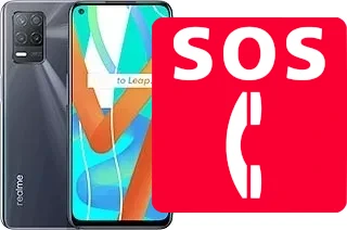 Appels d'urgence sur Realme V13 5G