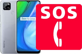 Appels d'urgence sur Realme V3