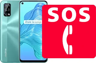 Appels d'urgence sur Realme V5 5G