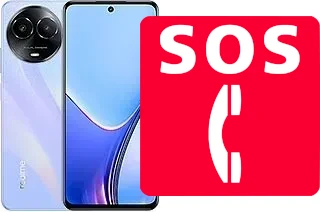 Appels d'urgence sur Realme V50s