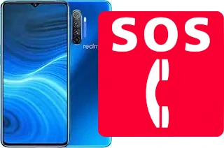 Appels d'urgence sur Realme X2 Pro