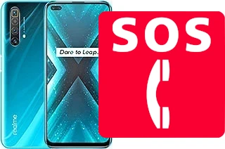 Appels d'urgence sur Realme X3 SuperZoom