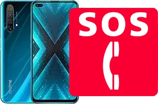 Appels d'urgence sur Realme X3