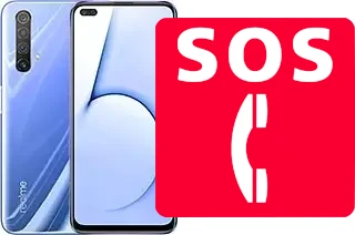 Appels d'urgence sur Realme X50 5G