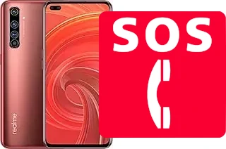 Appels d'urgence sur Realme X50 Pro 5G