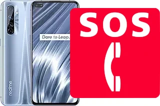 Appels d'urgence sur Realme X50 Pro Player