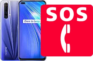 Appels d'urgence sur Realme X50m 5G