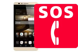 Appels d'urgence sur S-Color S-V10