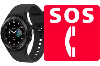 Appels d'urgence sur Samsung Galaxy Watch4 Classic