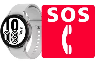 Appels d'urgence sur Samsung Galaxy Watch4