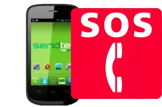 Appels d'urgence sur Sendtel Wise Evolution