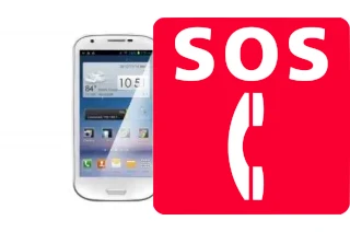 Appels d'urgence sur Sensonic Quickfone N1