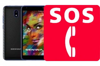 Appels d'urgence sur Senwa Inizio S5018