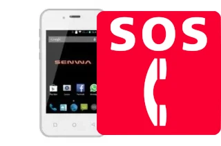 Appels d'urgence sur Senwa S605