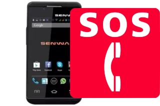 Appels d'urgence sur Senwa S615