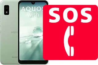 Appels d'urgence sur Sharp Aquos wish