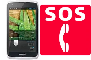 Appels d'urgence sur Sharp SH530U