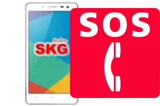 Appels d'urgence sur SKG Modern S1