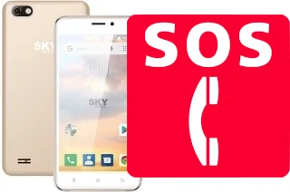 Appels d'urgence sur Sky-Devices Elite B5