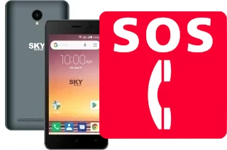 Appels d'urgence sur Sky-Devices Elite C5