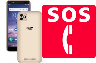 Appels d'urgence sur Sky-Devices Elite E55