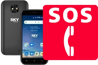 Appels d'urgence sur Sky-Devices Elite H5