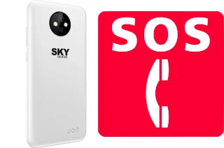 Appels d'urgence sur Sky-Devices Elite J55