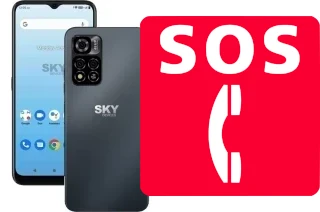 Appels d'urgence sur Sky-Devices Elite MAX